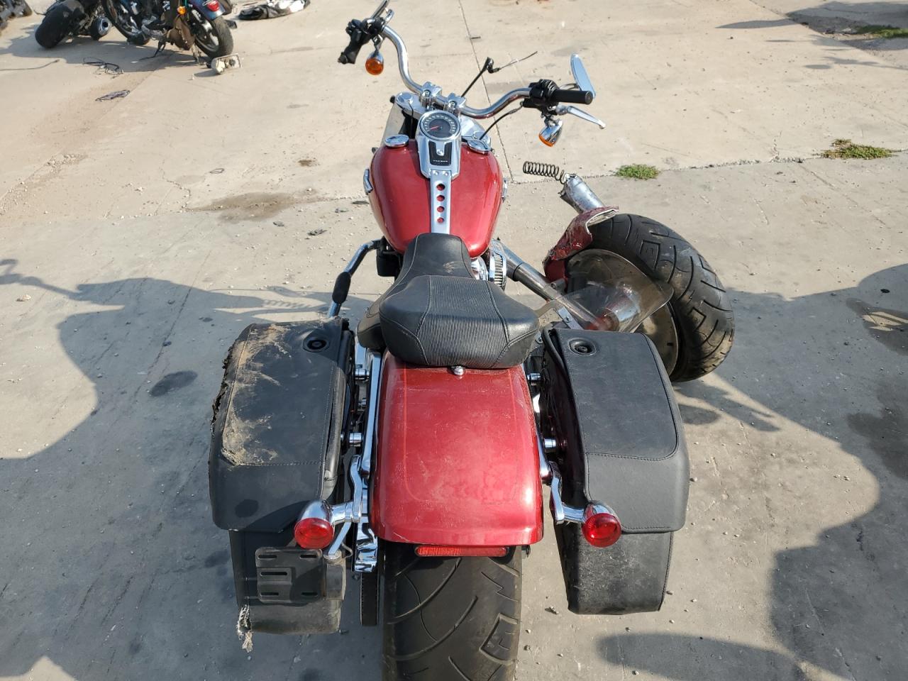 Harley-Davidson Flfbs