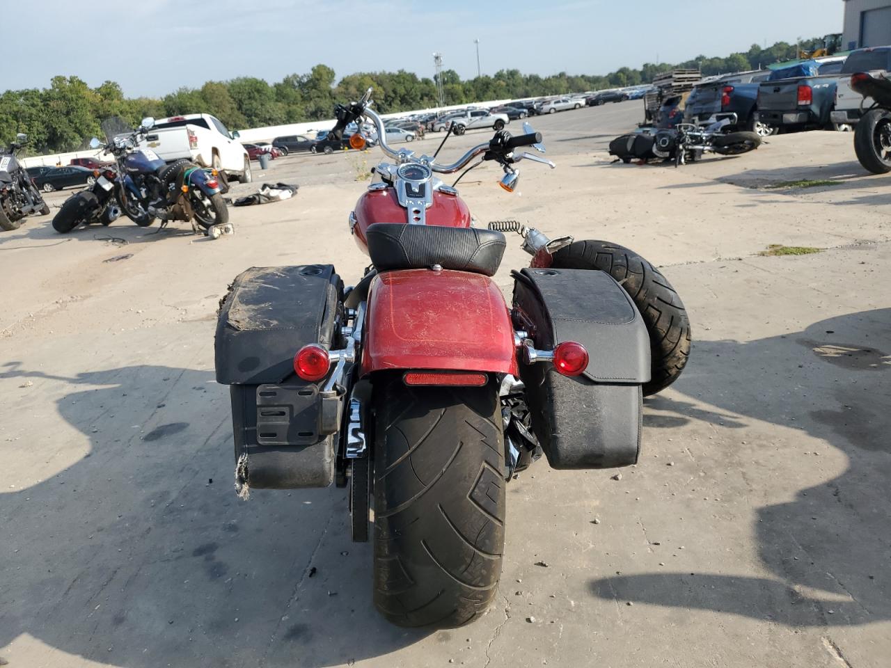 Harley-Davidson Flfbs