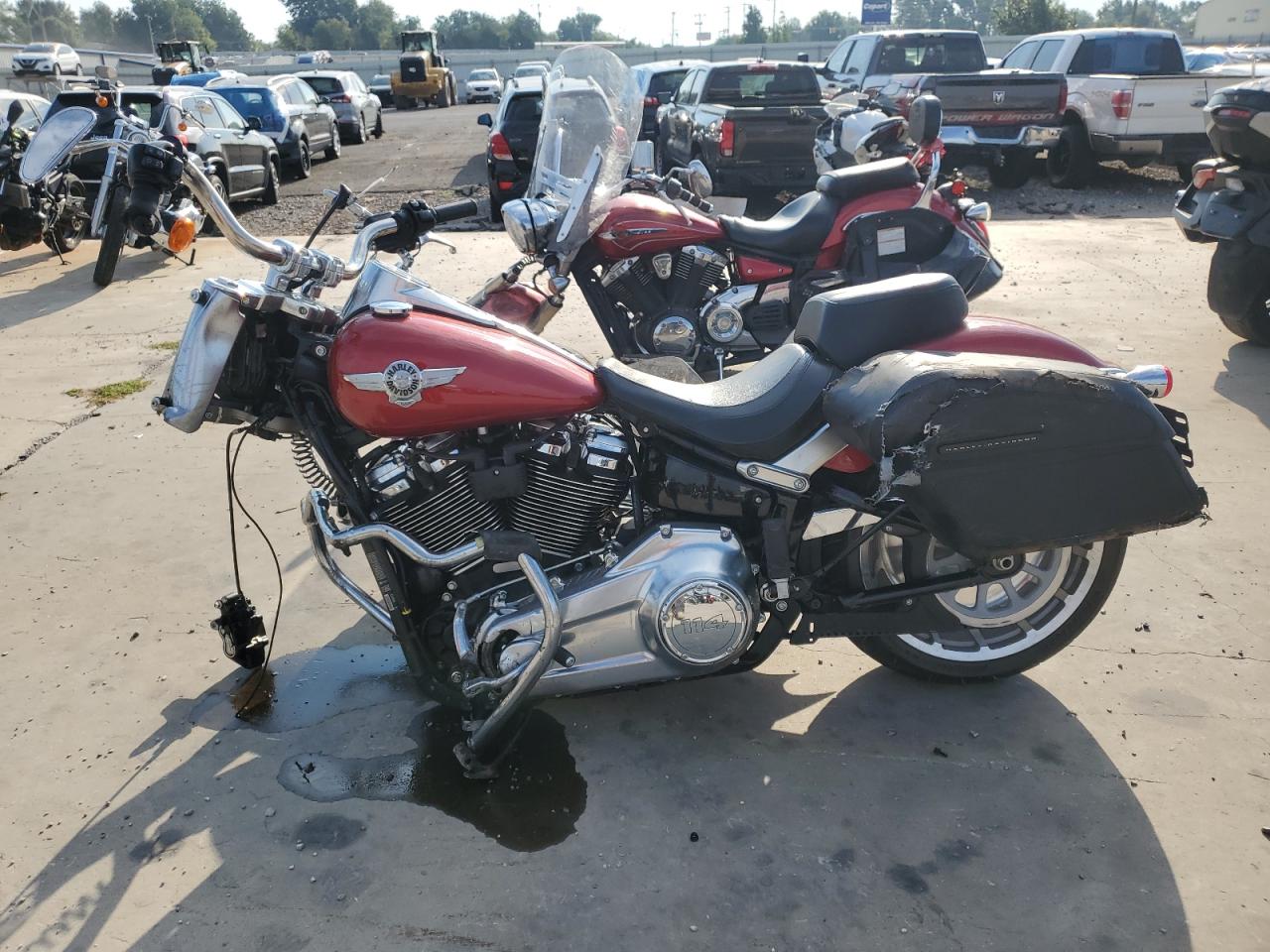 Harley-Davidson Flfbs