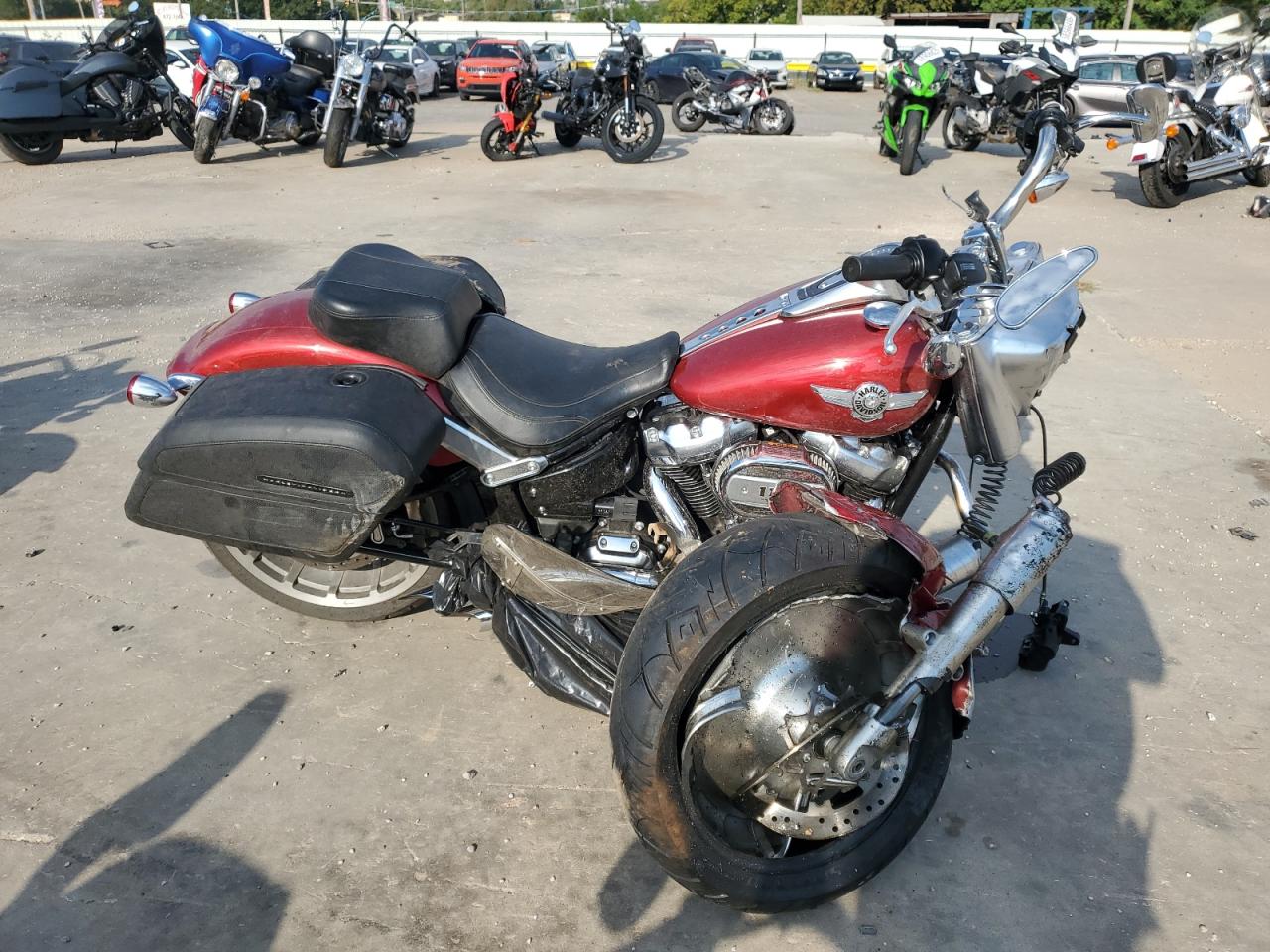 Salvage Harley-Davidson Flfbs Image
