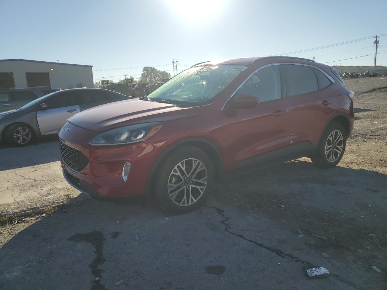 Salvage Ford Escape Image
