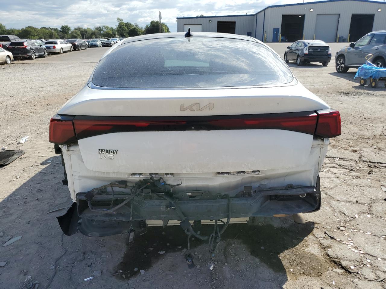 Kia K5 Ex