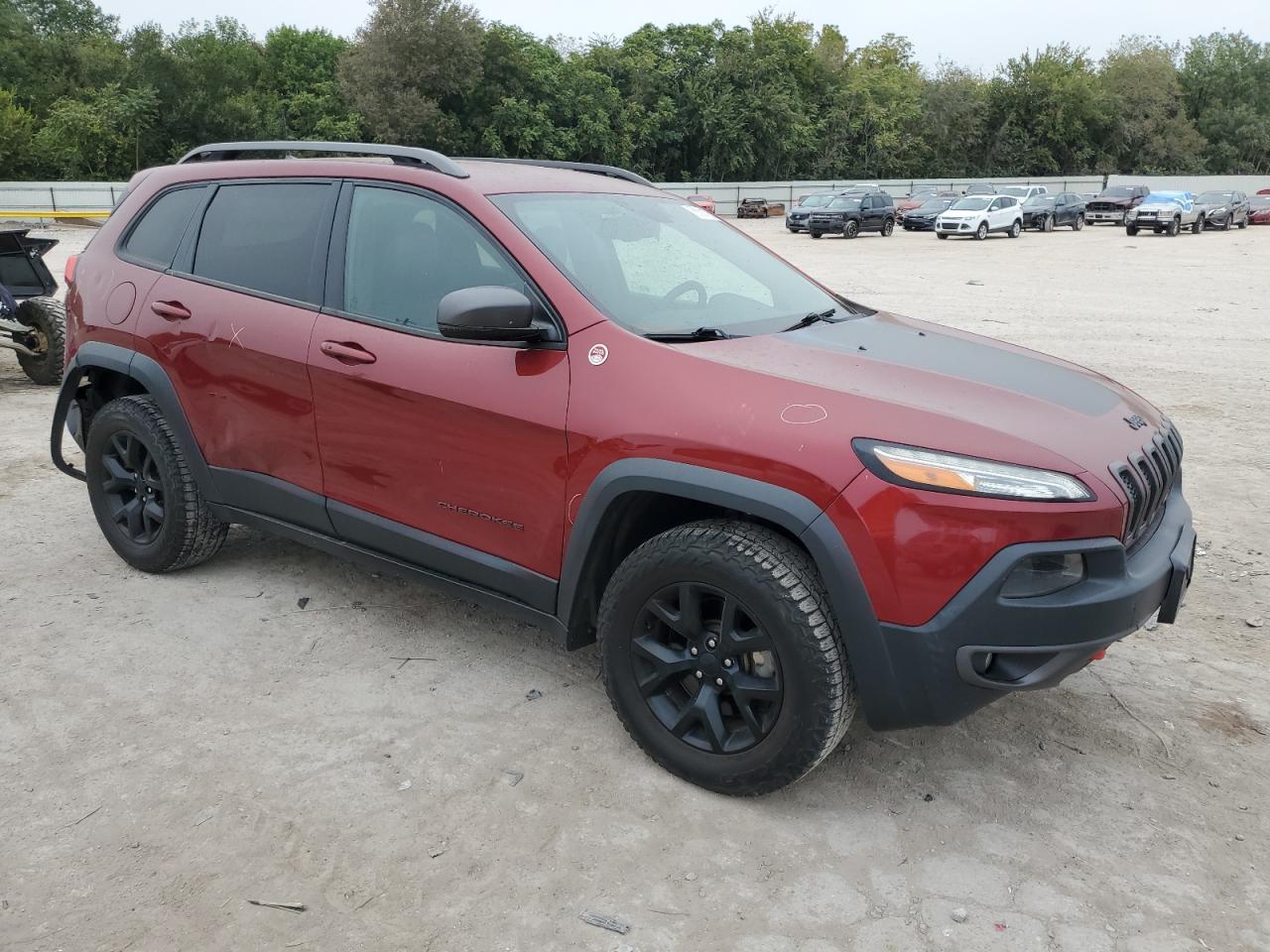 Jeep Cherokee Trailhawk
