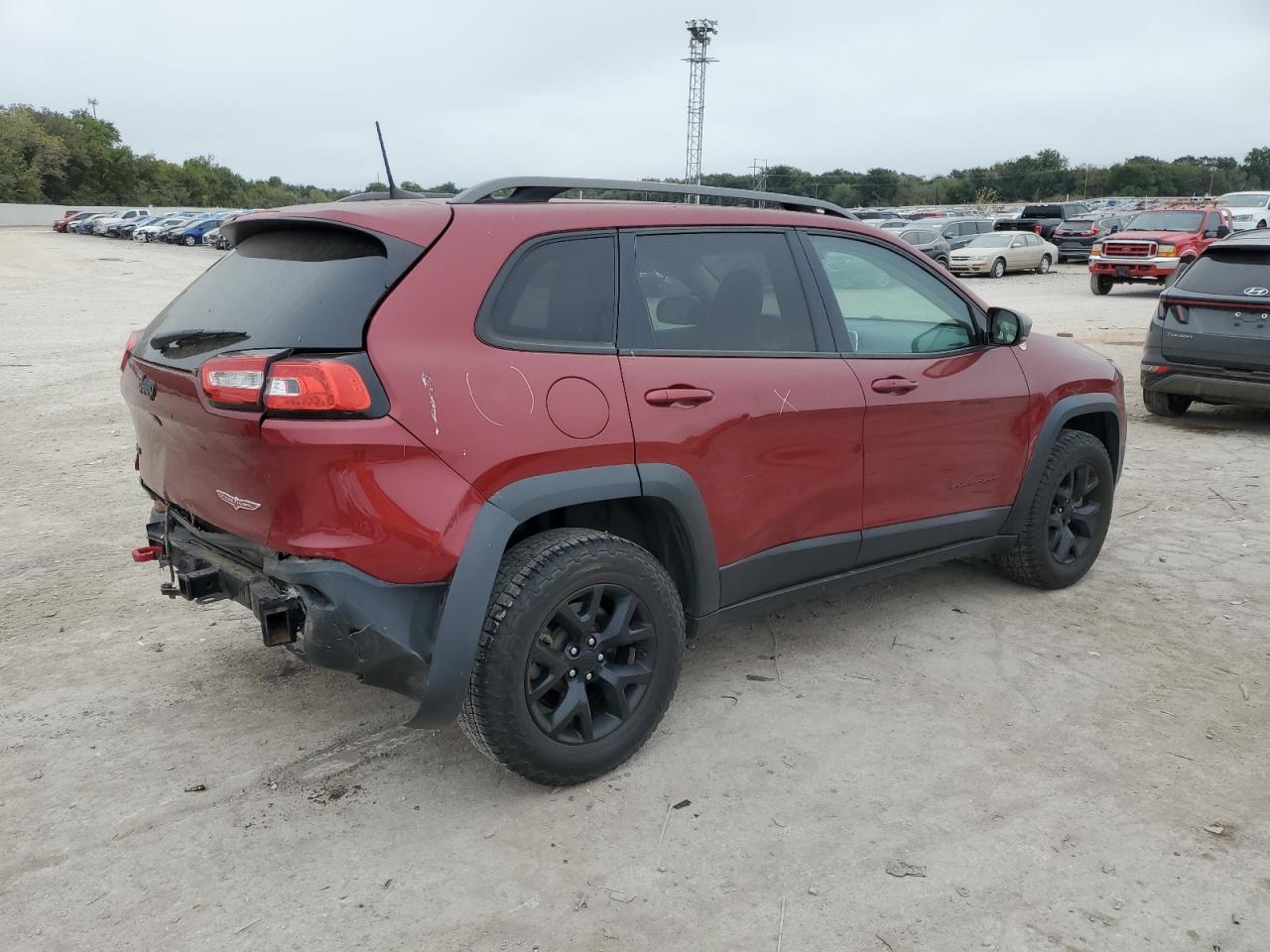 Jeep Cherokee Trailhawk