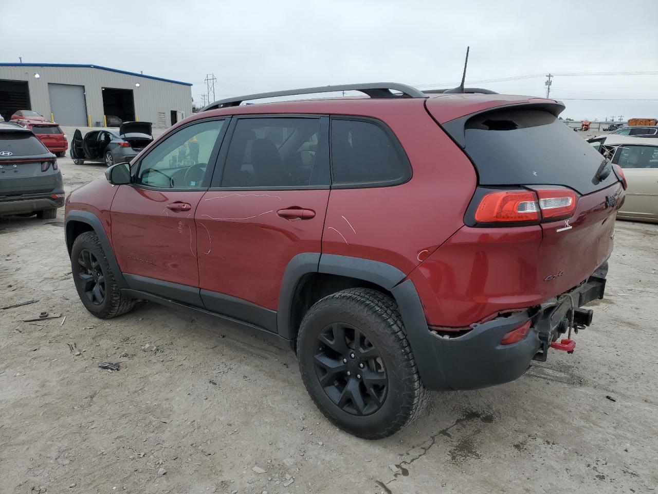 Jeep Cherokee Trailhawk