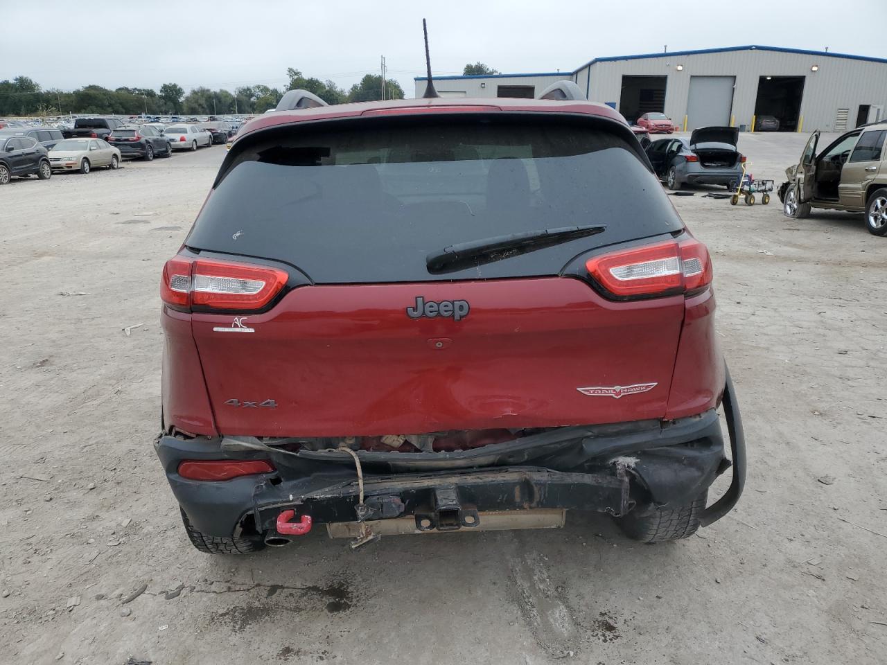 Jeep Cherokee Trailhawk