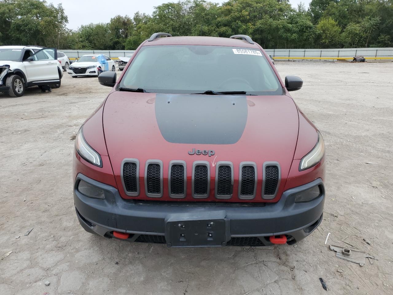 Jeep Cherokee Trailhawk