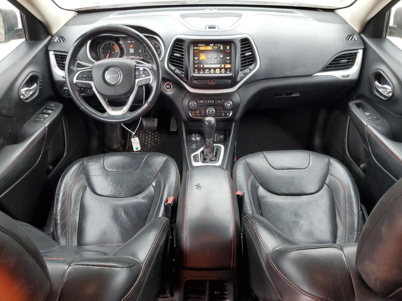 Jeep Cherokee Trailhawk
