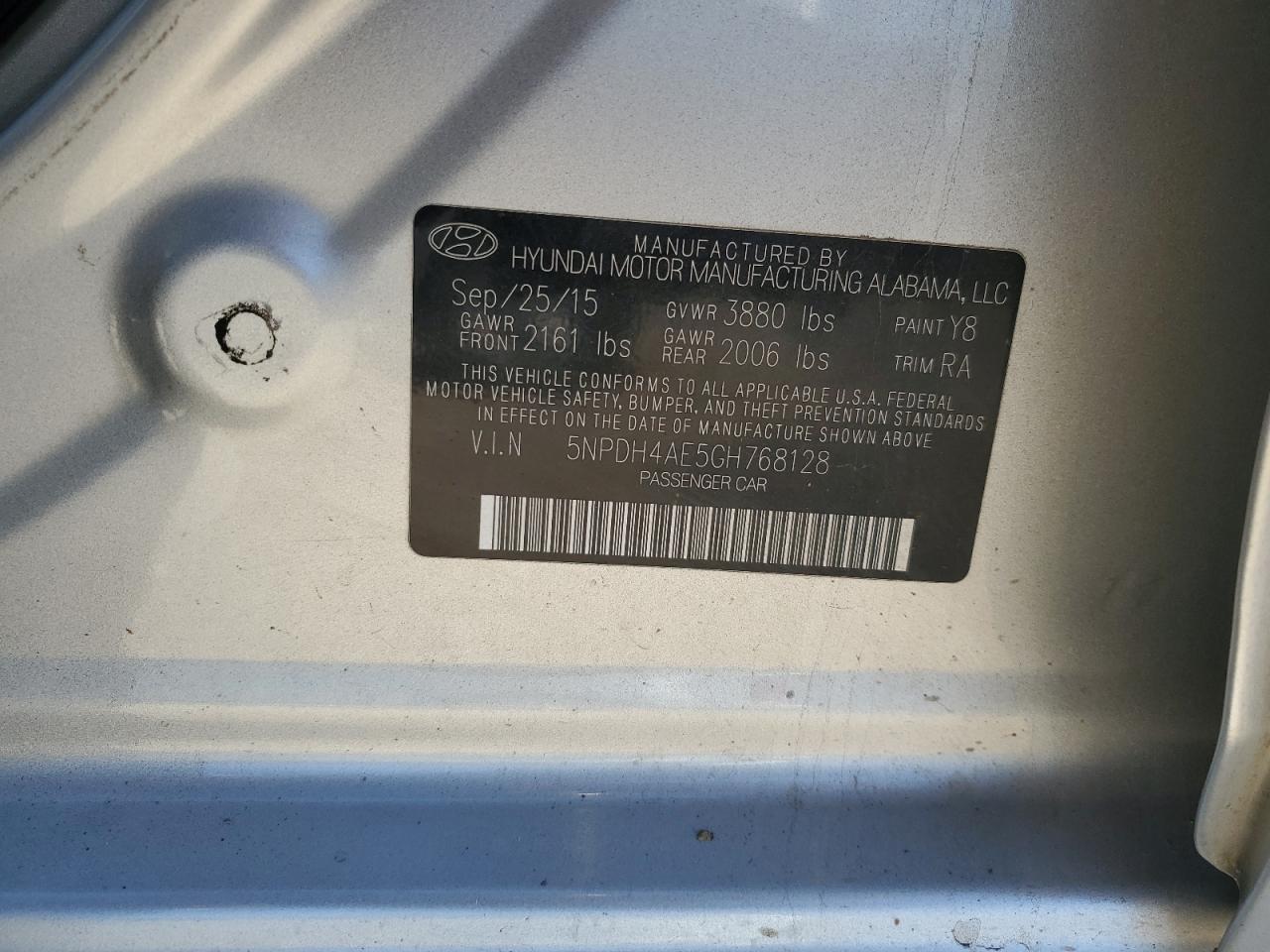 Hyundai ELANTRA Se