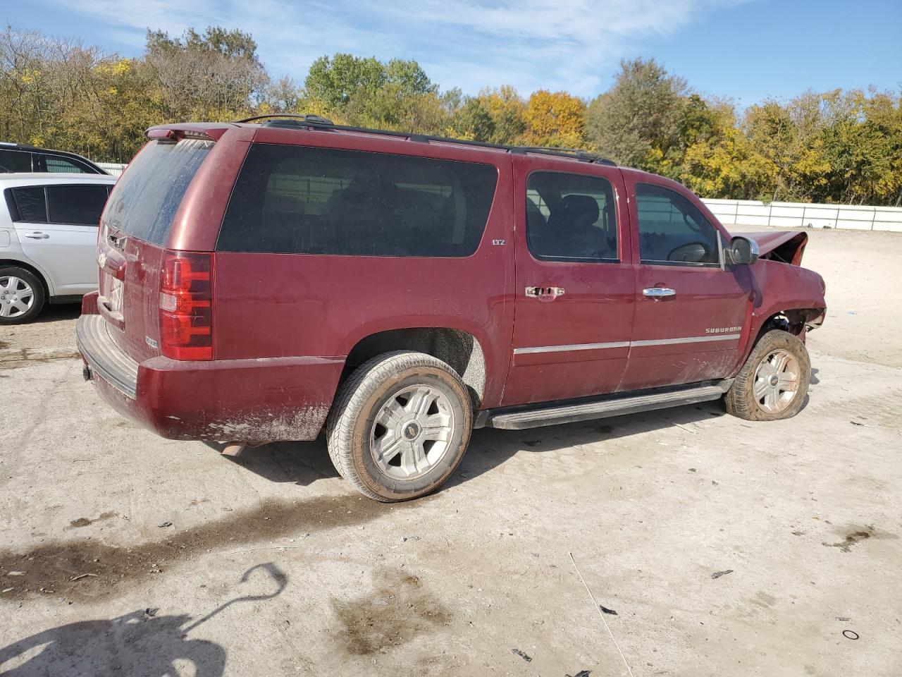 Chevrolet Suburban K1500 Ltz