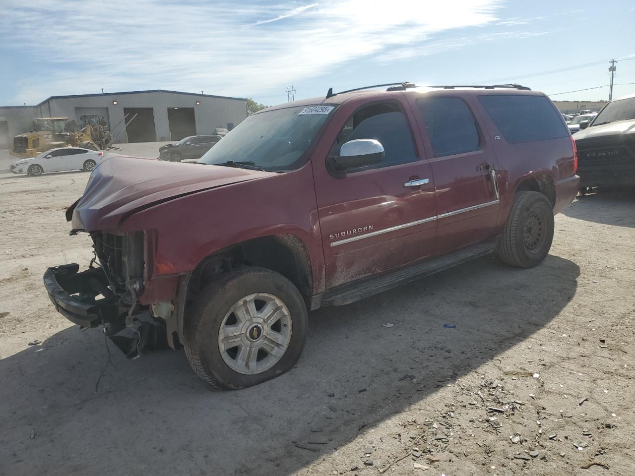 Salvage Chevrolet Suburban Image