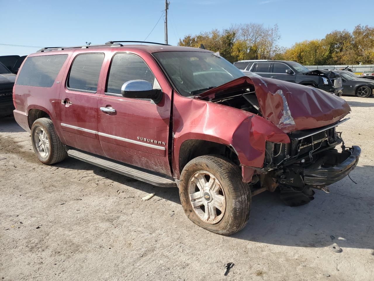 Chevrolet Suburban K1500 Ltz