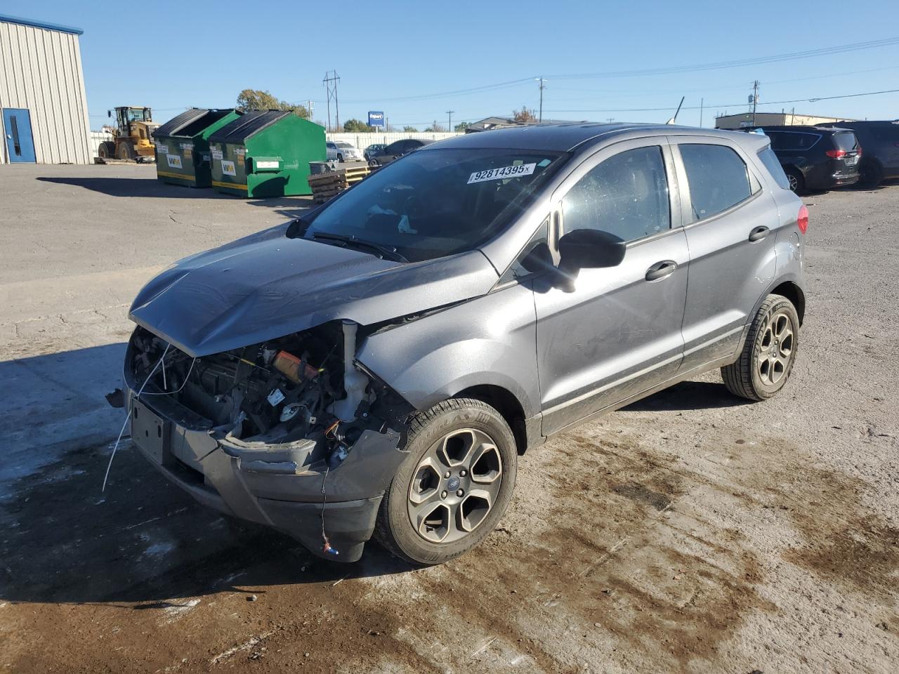 Salvage Ford EcoSport Image