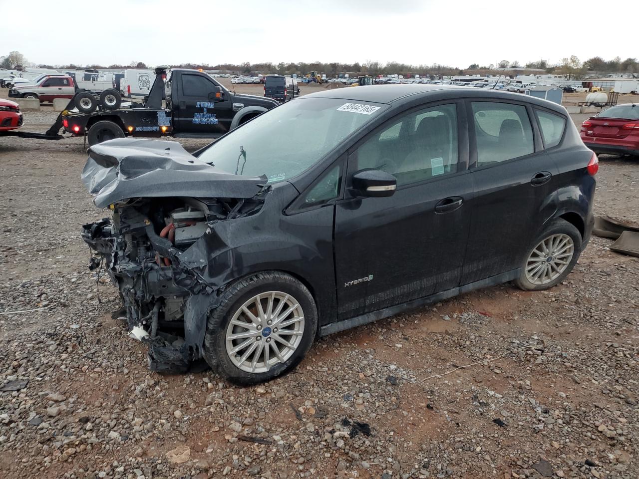 Salvage Ford Cmax Image