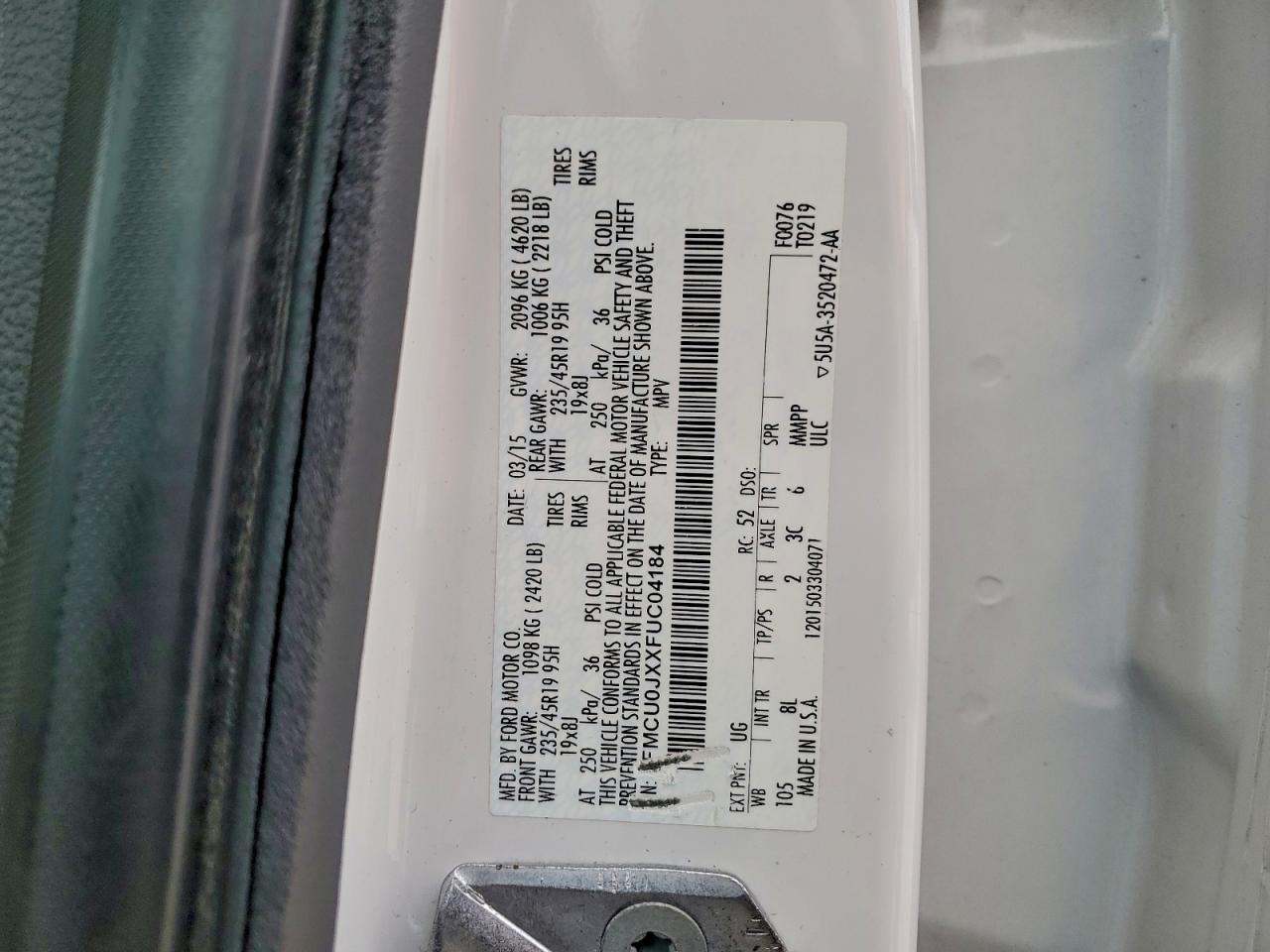 Ford Escape Titanium