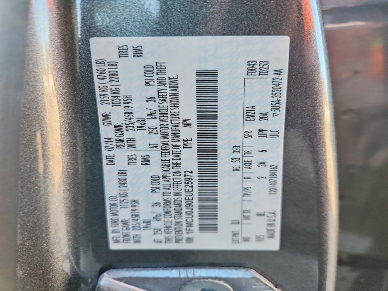 Ford Escape Titanium
