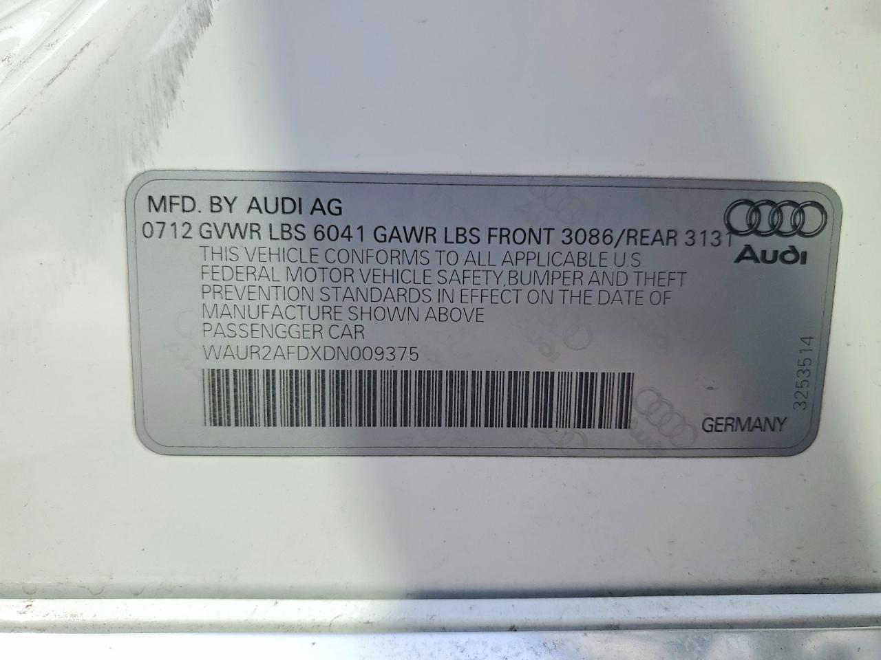 Audi A8 L Quattro