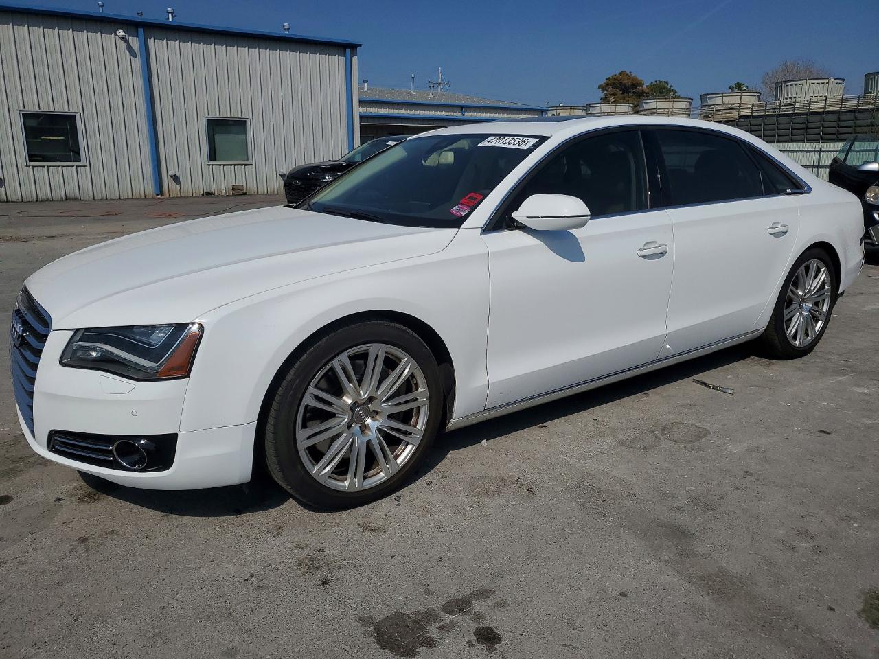 Salvage Audi A8 Image