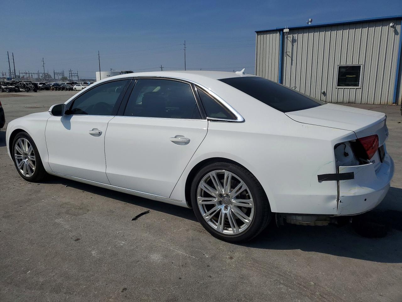 Audi A8 L Quattro