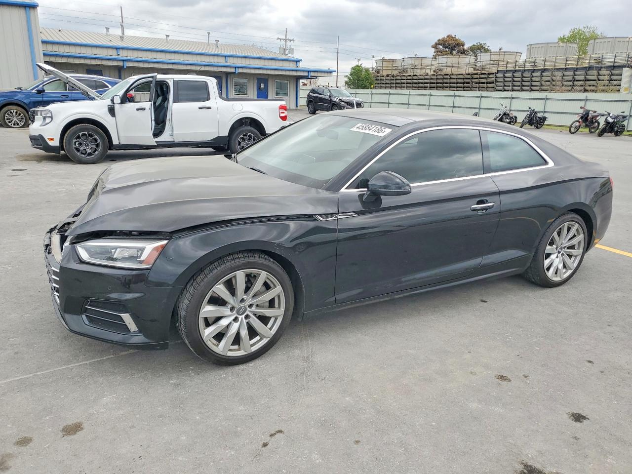 Salvage Audi A5 Image