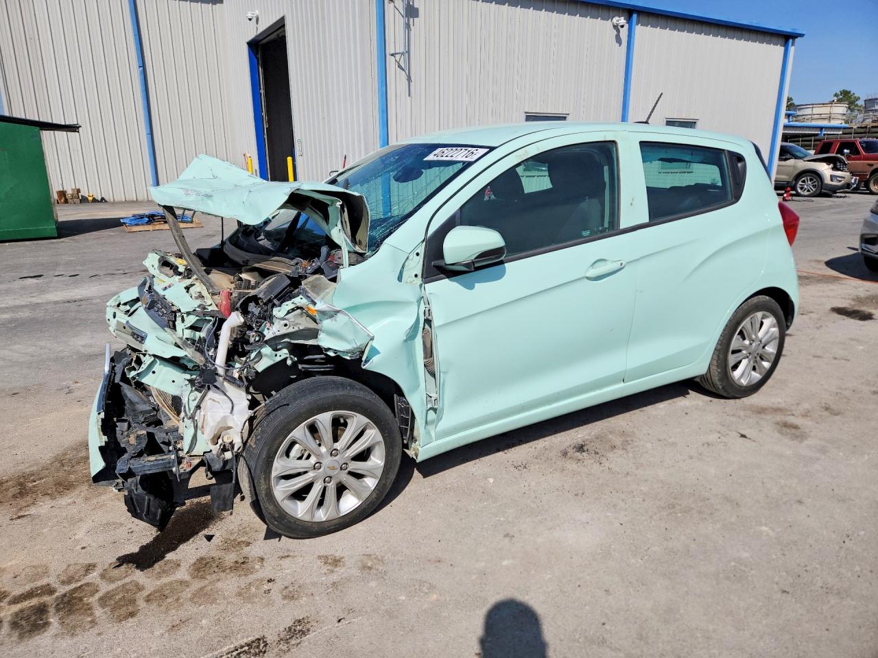 Salvage Chevrolet Spark Image