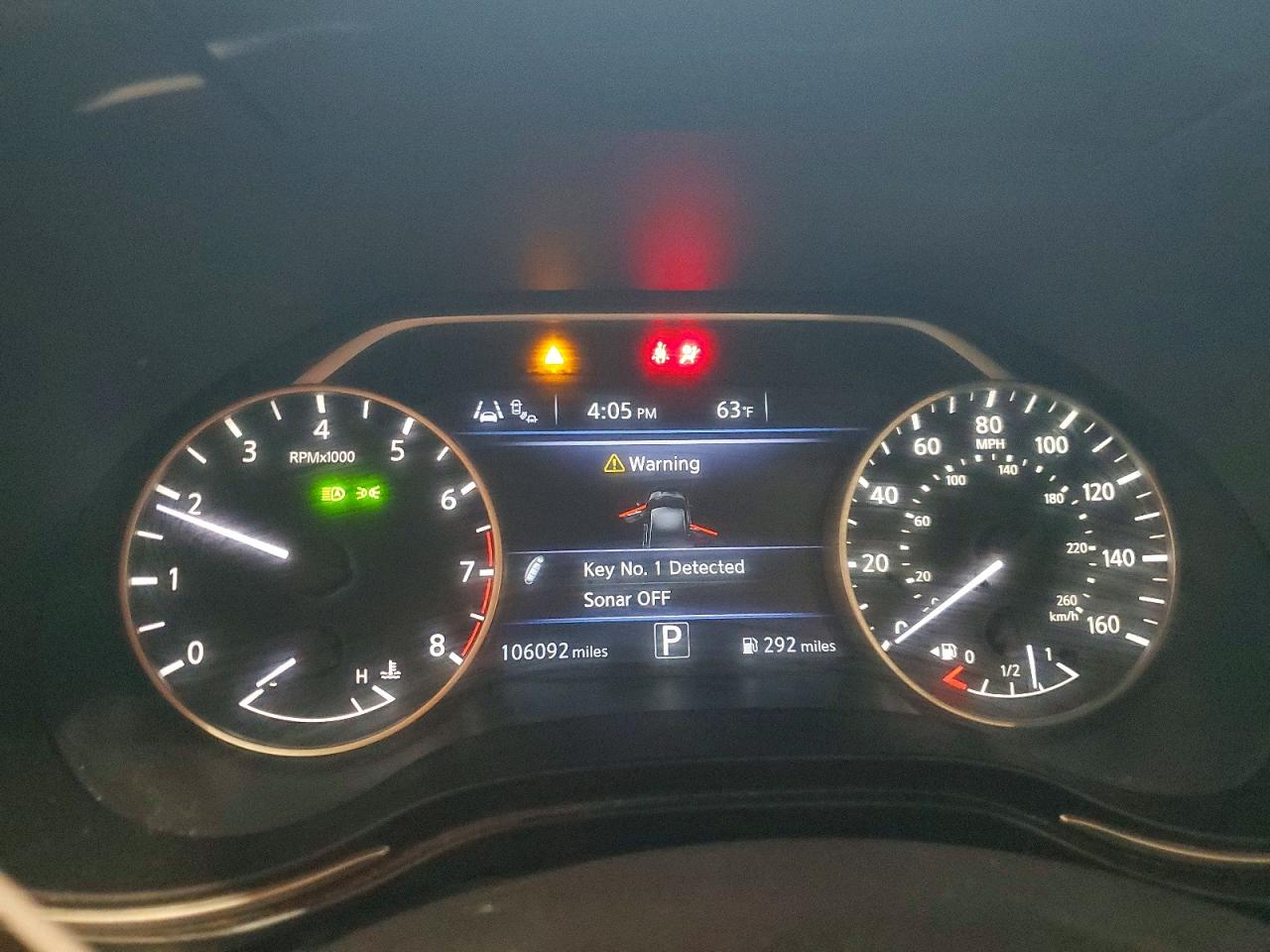 Nissan Maxima Sv