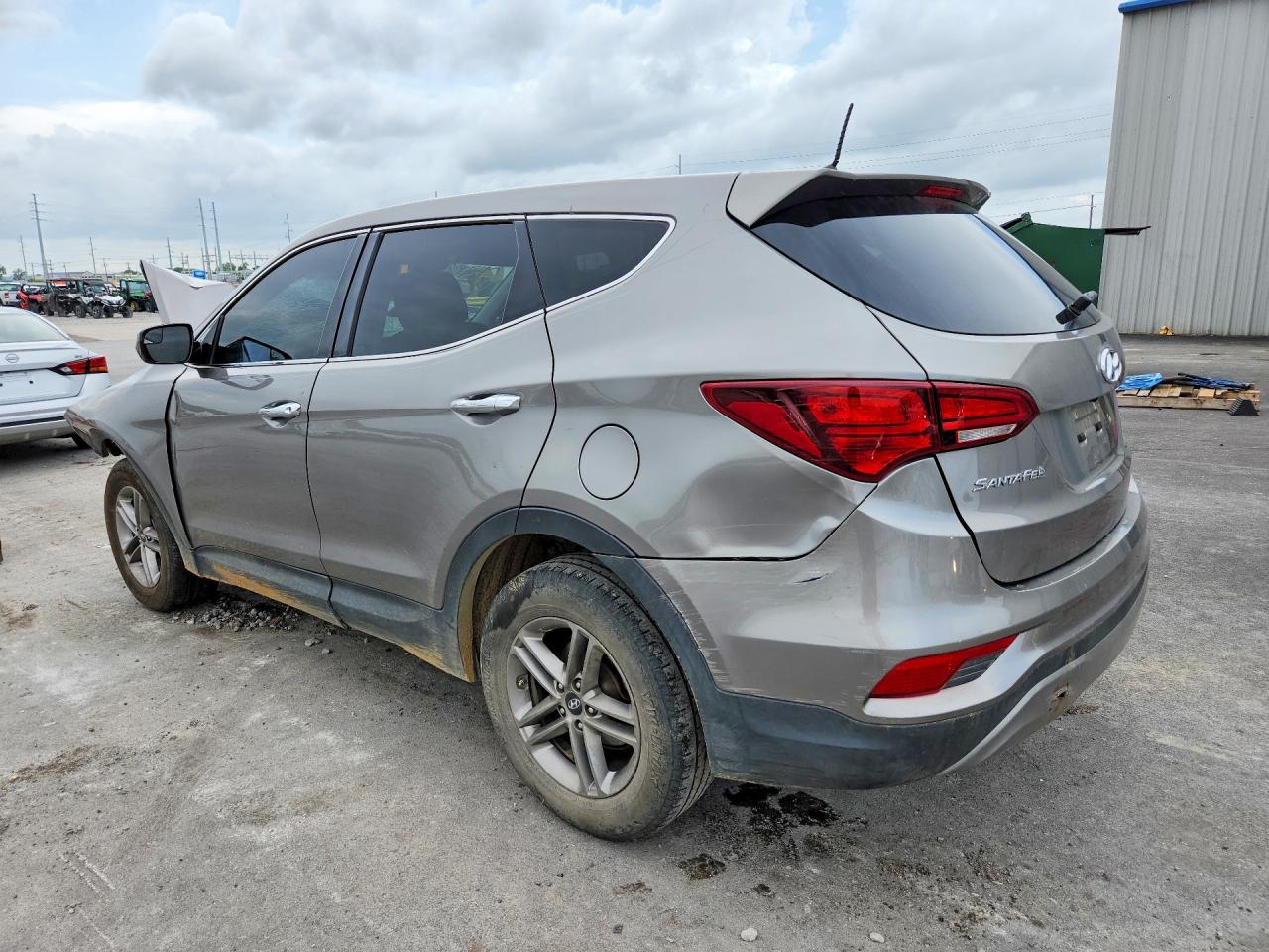 Hyundai SANTA FE 2.4l