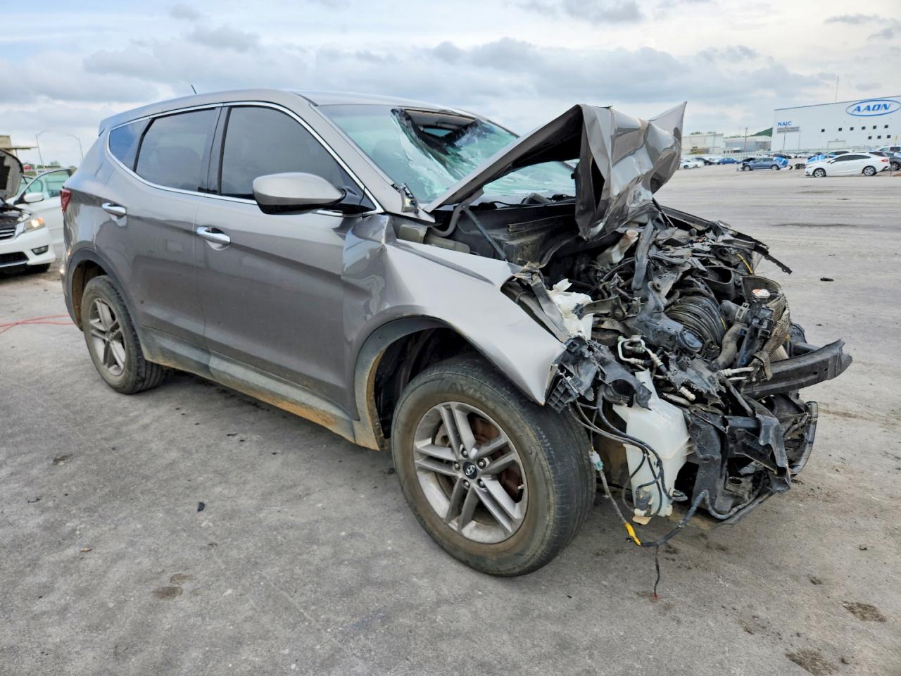 Hyundai SANTA FE 2.4l