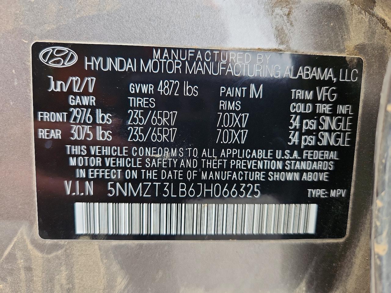 Hyundai SANTA FE 2.4l