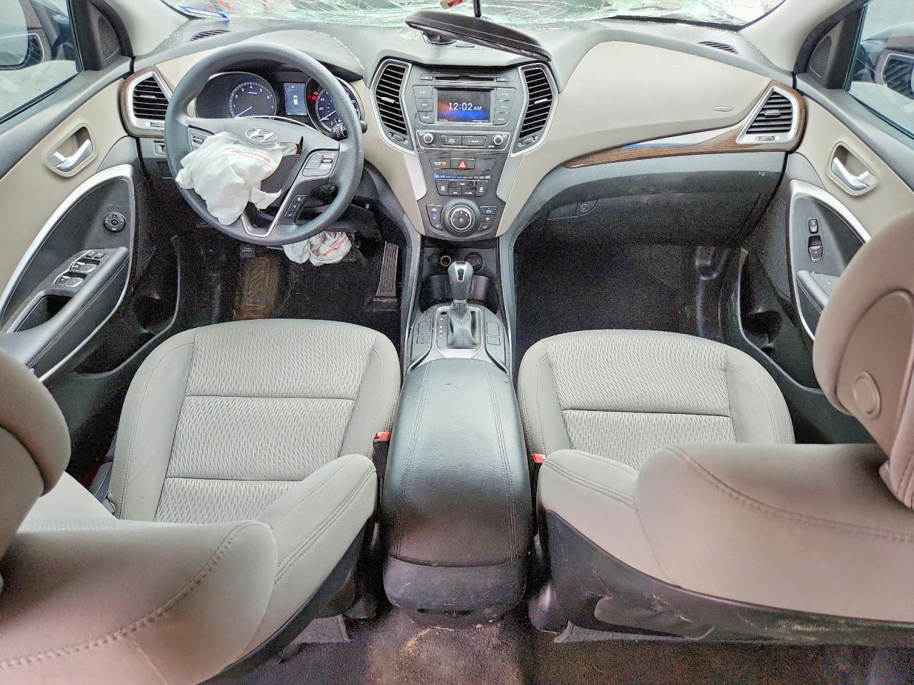 Hyundai SANTA FE 2.4l