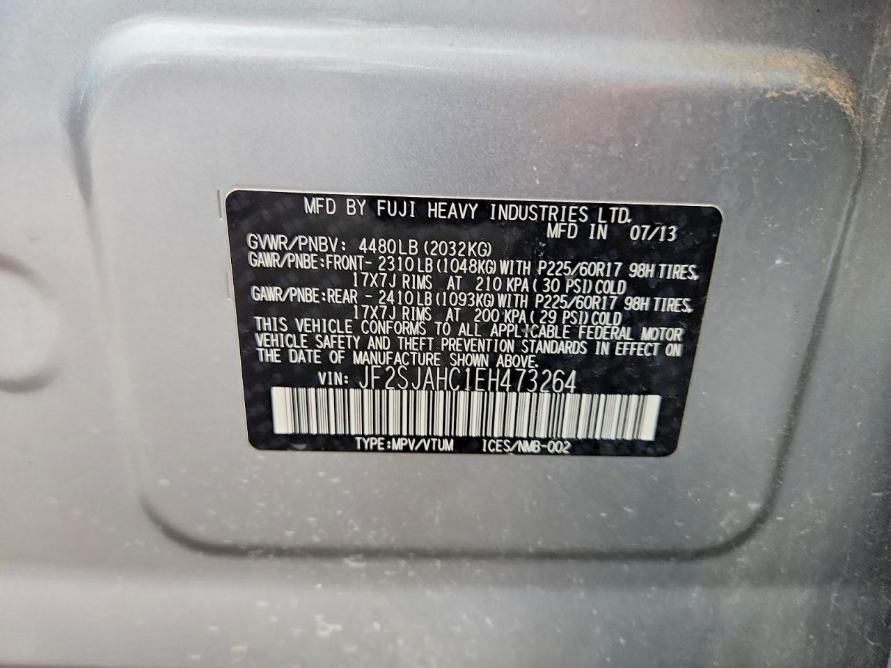 Subaru Forester 2.5i Limited