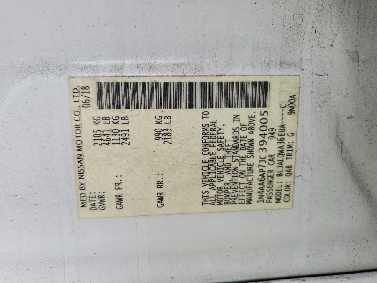 Nissan Maxima 3.5 S