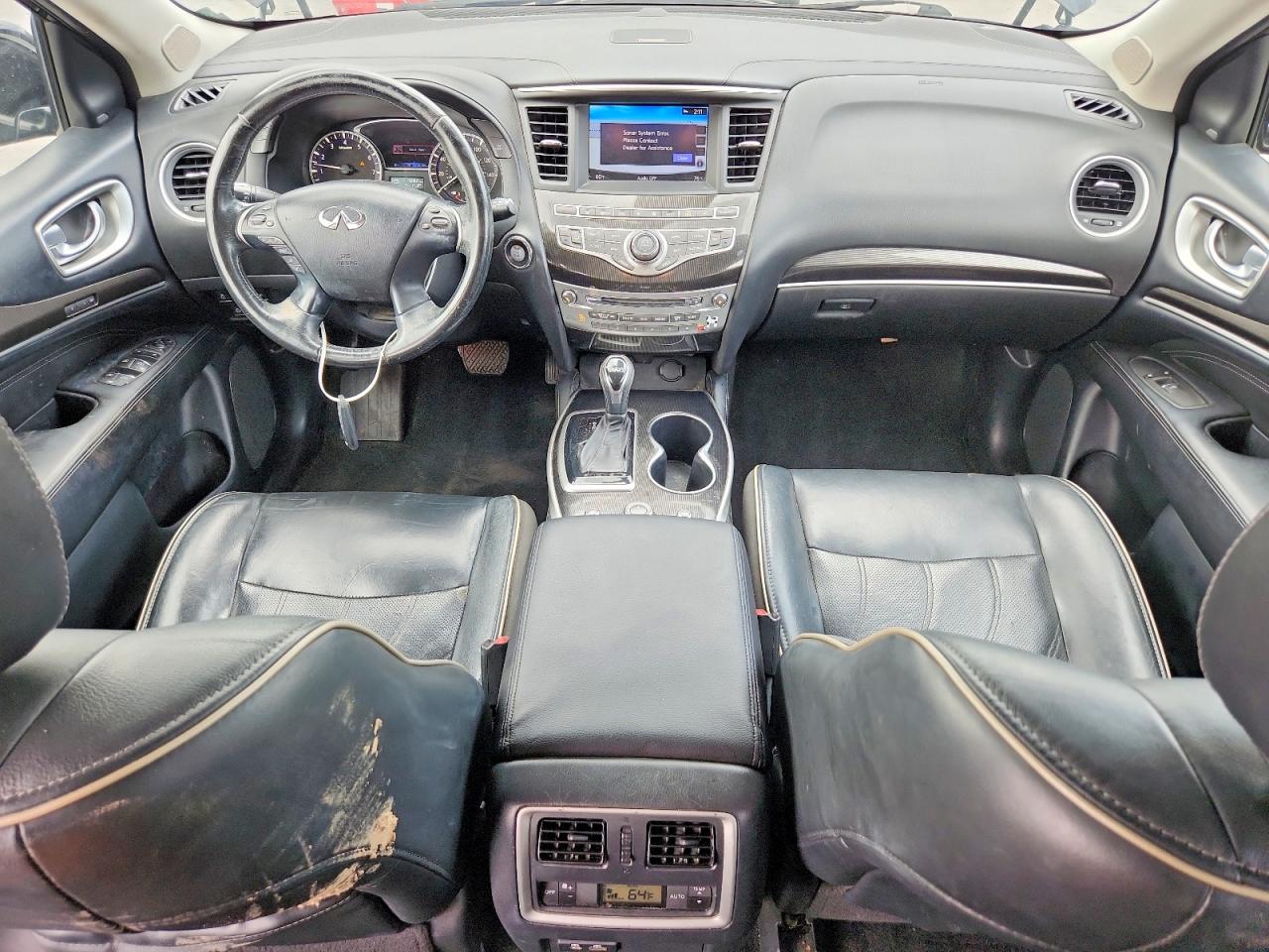 INFINITI Qx Luxe