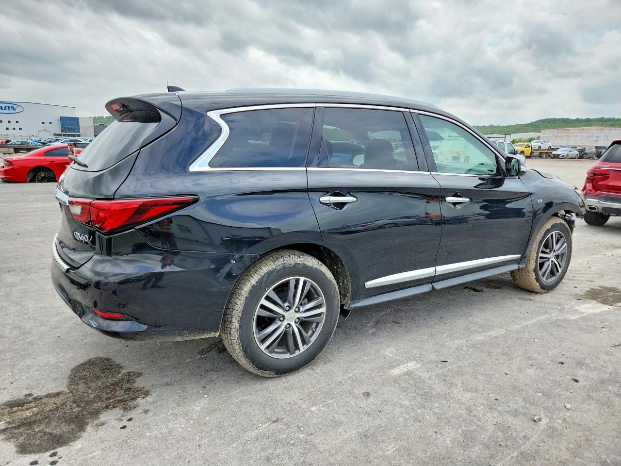 INFINITI Qx Luxe