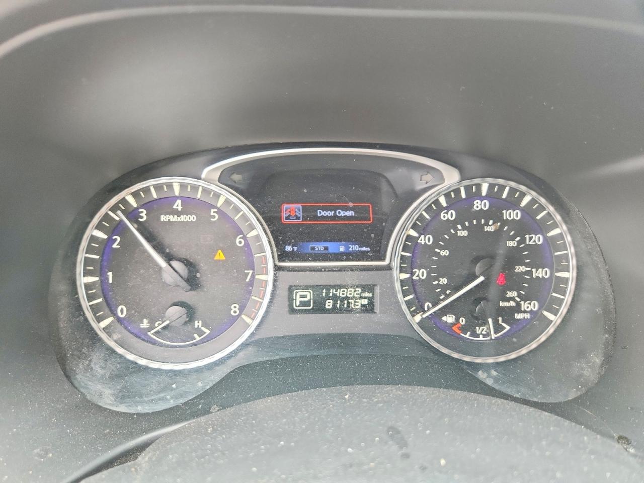 INFINITI Qx Luxe