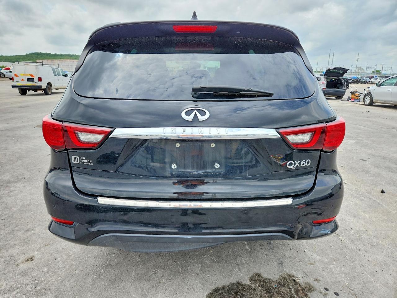 INFINITI Qx Luxe