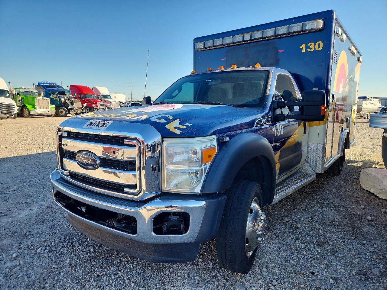 Salvage Ford F-450 Image