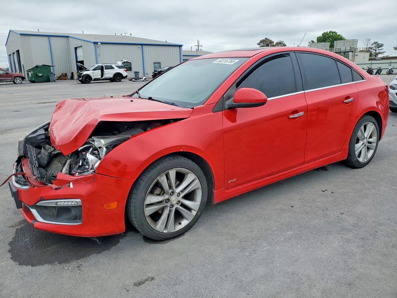 Salvage Chevrolet Cruze Image