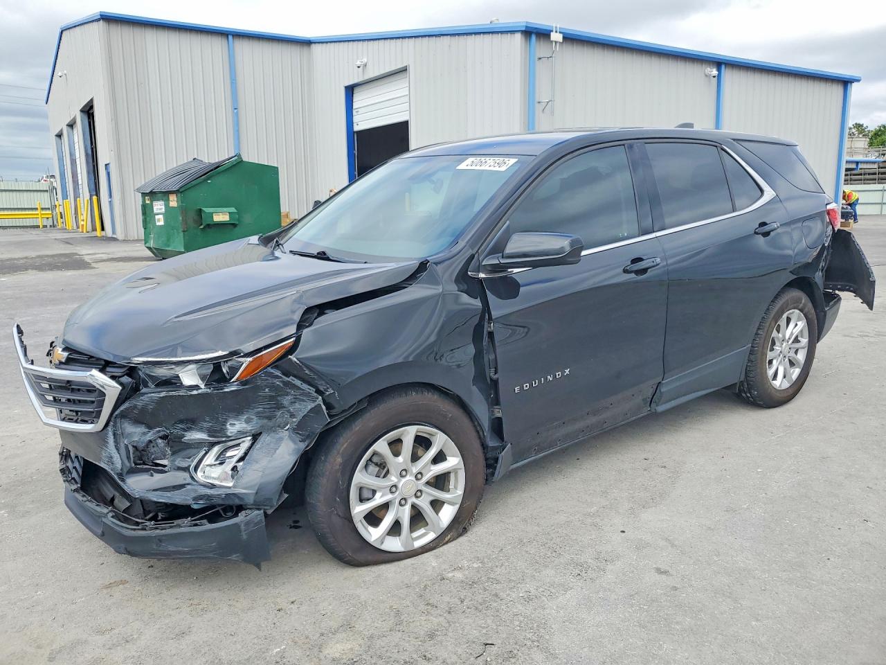 Salvage Chevrolet Equinox Image
