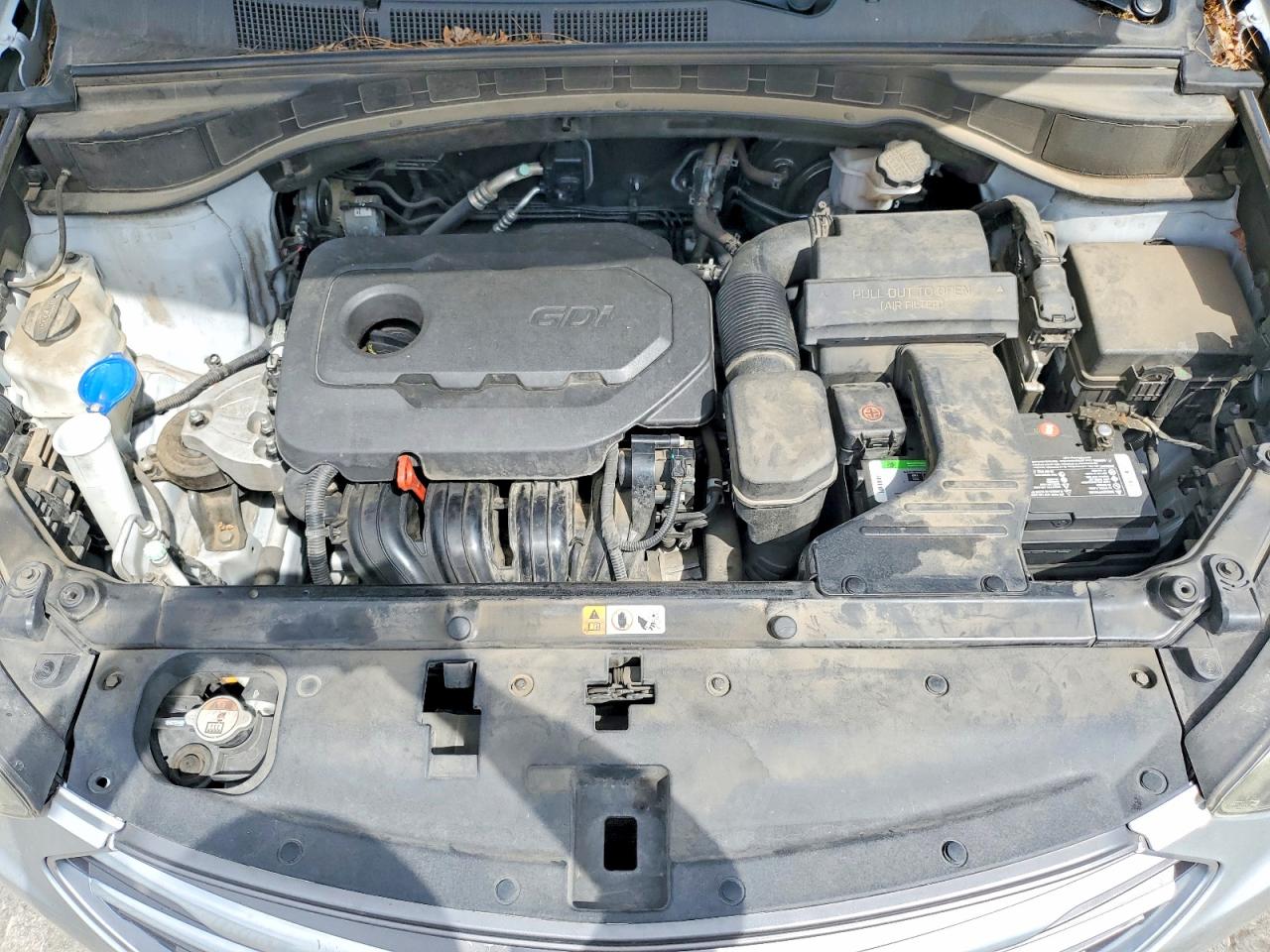 Hyundai SANTA FE 2.4l