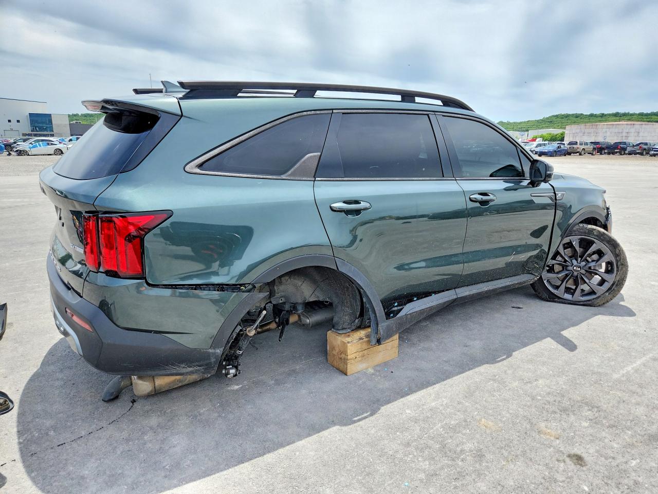 Kia Sorento Sx Prestige X-line