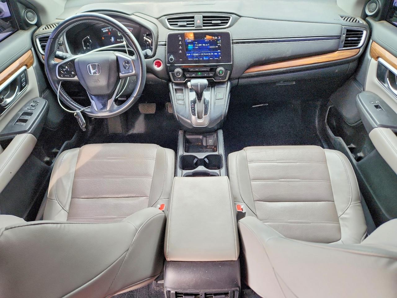 Honda Crv Exl