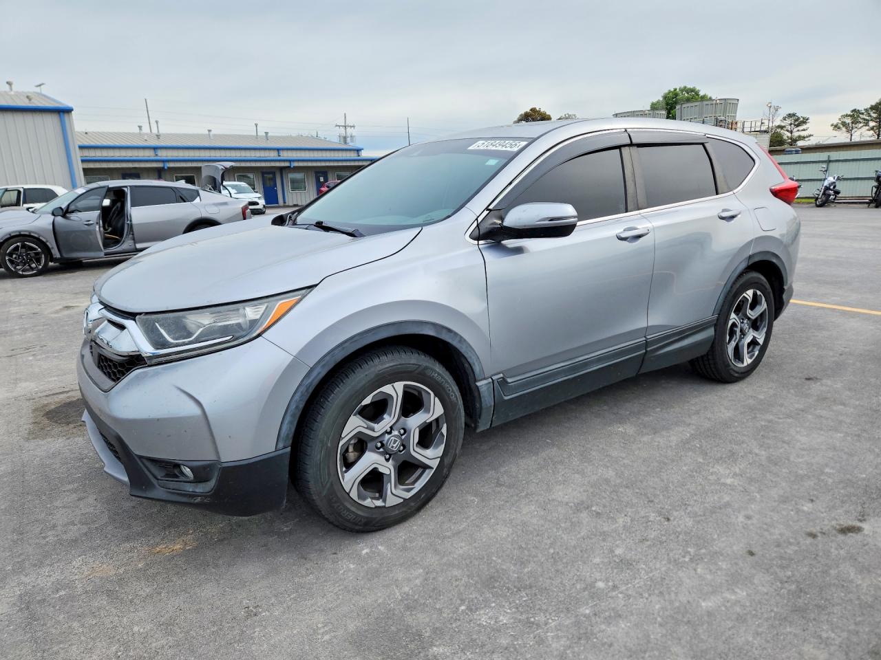 Salvage Honda Crv Image
