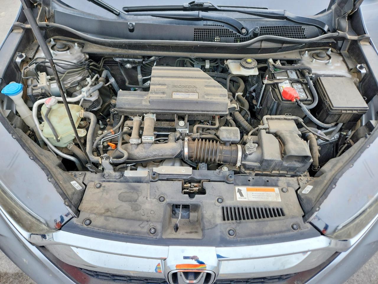 Honda Crv Exl