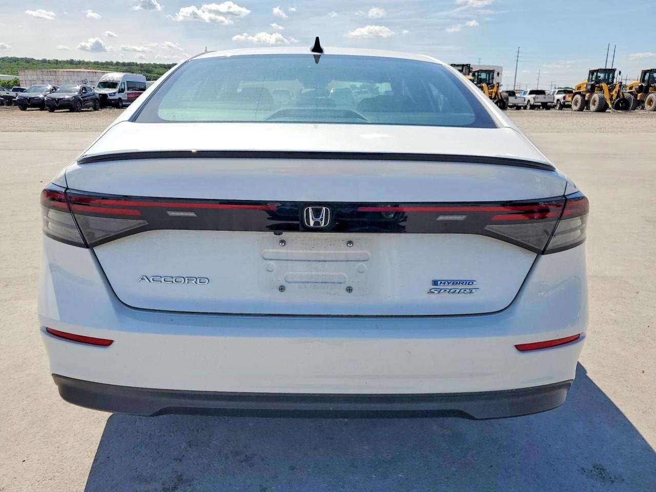 Honda Accord Hybrid Sport