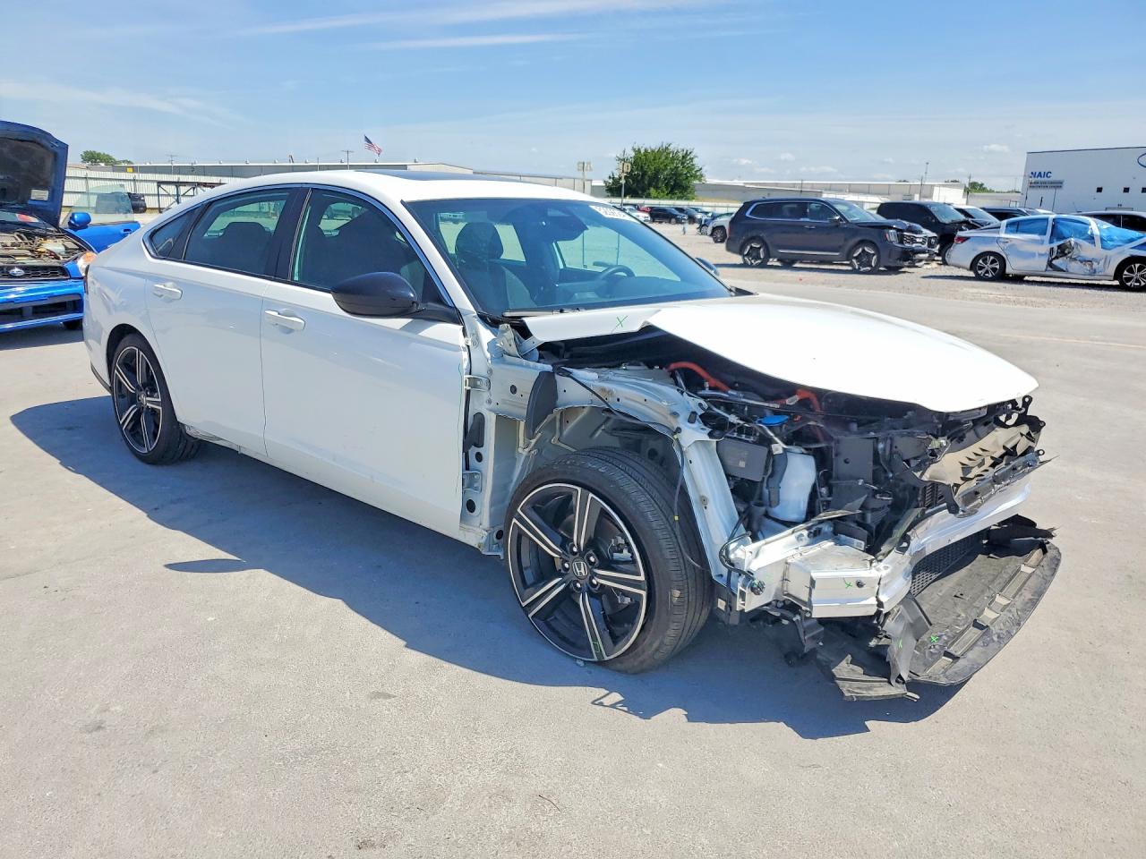 Honda Accord Hybrid Sport