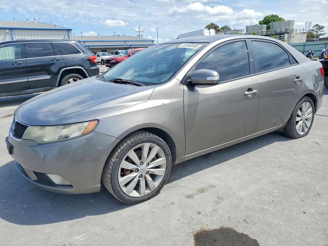Salvage Kia Forte Image