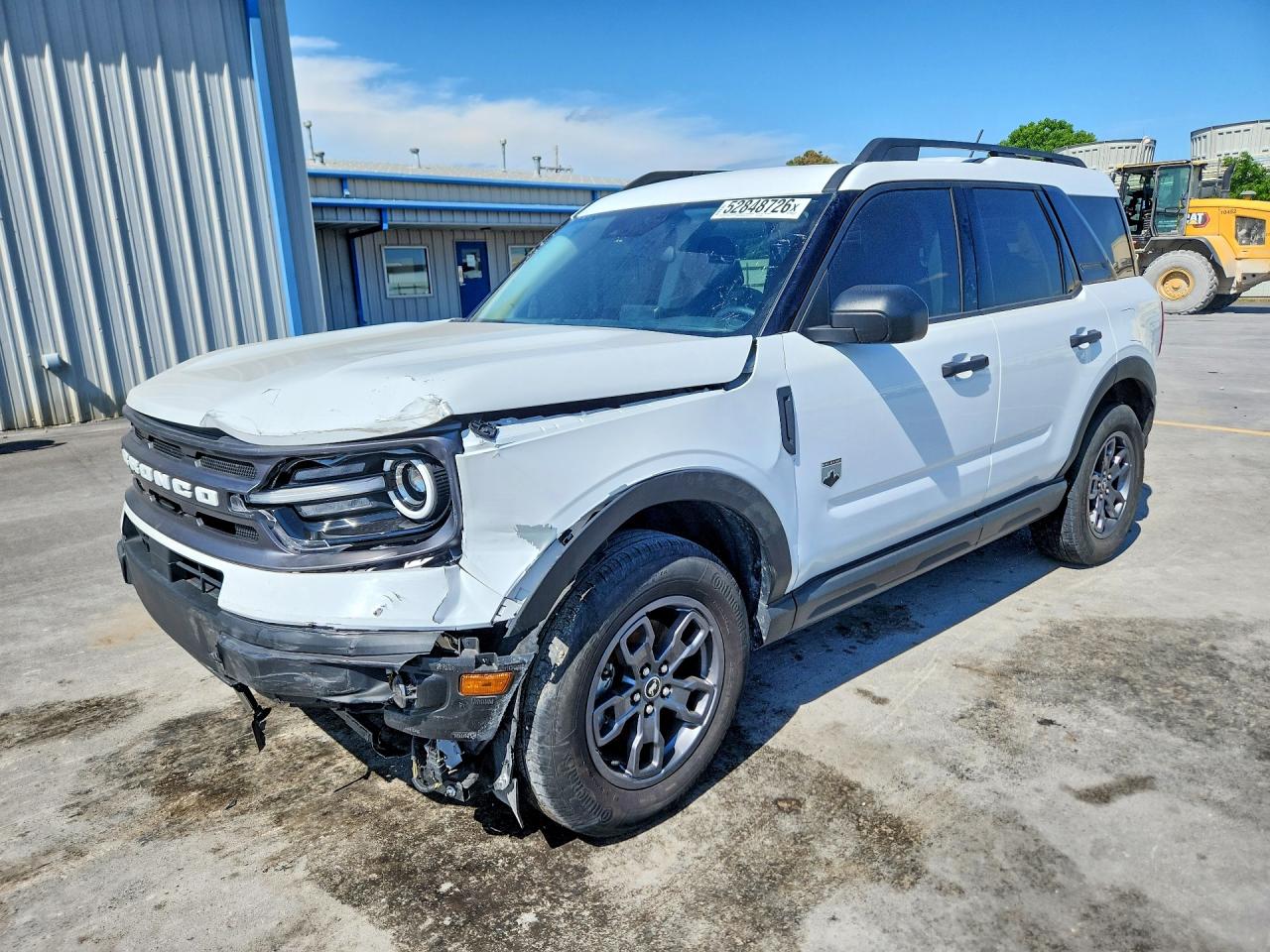 Salvage Ford Bronco Image