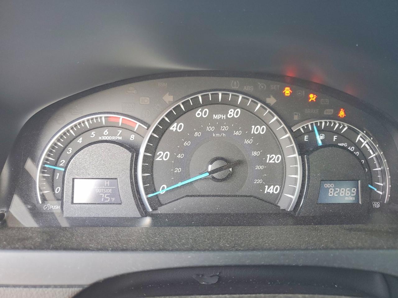 Toyota Camry Xle