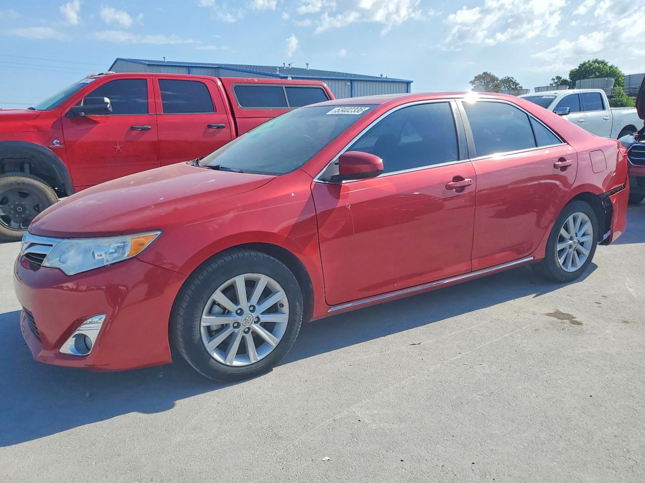 Salvage Toyota Camry Image